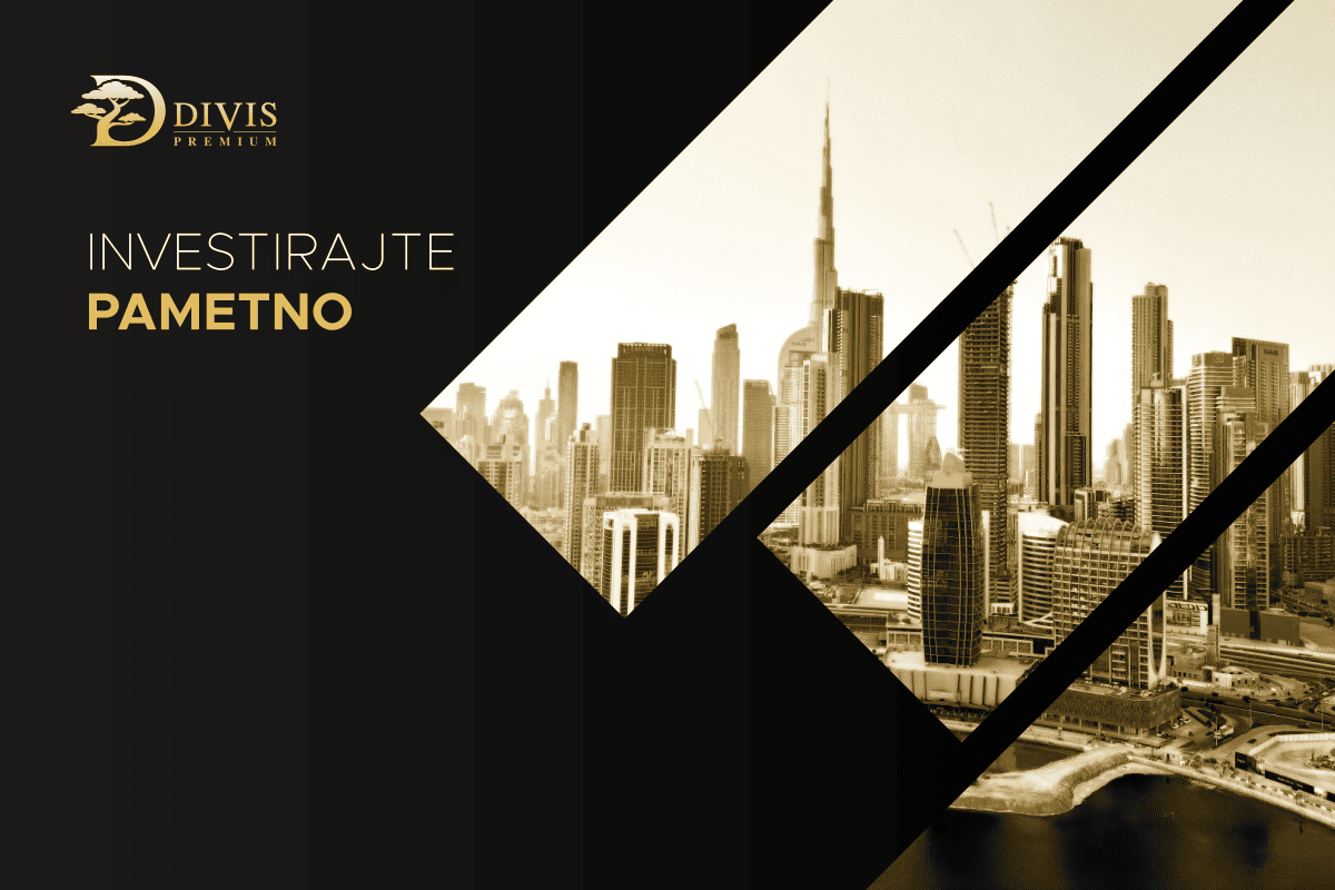 Investirajte u stanove i vile u Dubaiju. Puno vlasništvo, boravišna viza i sigurna investicija uz podršku Divis Premium tima.