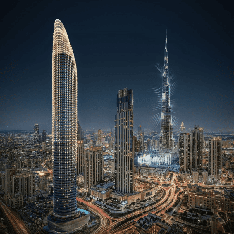 Binghatti Skyblade - Divis Premium